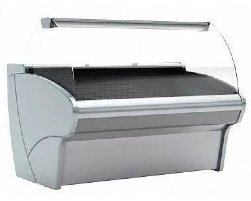 Витрина морозильная Carboma G110 SL 1,5-1 с боковинами (ВХСн-1,5ш Carboma G110),9006