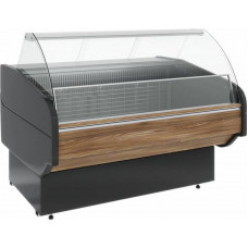 Витрина морозильная Carboma G120 SL 1,5-1 KombiLux (цвет по схеме)