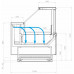 Витрина морозильная Carboma GC110 SL 1,25-1 версия 2.0 без боковин, 9006-0430