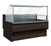 Витрина морозильная Carboma GC110 SL 1,25-1 (ВХСн-1,25 Carboma GC110) (1005 ВЕНГЕ)