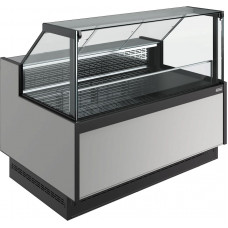 Витрина морозильная Carboma GC110 SL 1,5-1 версия 2.0 с боковинами, 9006-0430