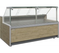 Витрина морозильная Carboma GC111 SL 2,0-1 (газлифт, 1010 Мариель)