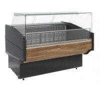 Витрина морозильная Carboma GC120 SL 1,5-1 KombiLux (цвет по схеме)