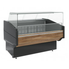 Витрина морозильная Carboma GC120 SL 1,5-1 KombiLux (цвет по схеме)