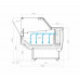 Витрина морозильная Carboma GC120 SL 1,5-1 KombiLux (цвет по схеме)