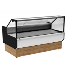 Витрина морозильная Carboma GC95 SL 1,0-1 0013-0430 (ВХСн-1,0 Carboma GC95 KombiLux, 0108 Темный дуб)