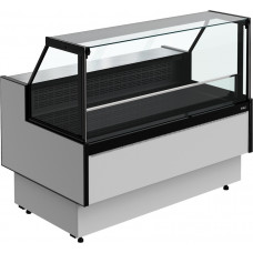 Витрина морозильная Carboma GC95 SL 1,25-1 версия 2.0 с боковинами, 9006-0430