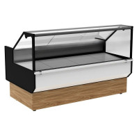 Витрина морозильная Carboma GC95 SL 1,8-1 0013-0430 (ВХСн-1,8 Carboma GC95 KombiLux, 0108 Темный дуб)