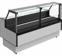 Витрина морозильная Carboma GC95 SL 1,8-1 версия 2.0 без боковин, 9006-0430