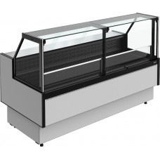 Витрина морозильная Carboma GC95 SL 1,8-1 версия 2.0 с боковинами, 9006-0430
