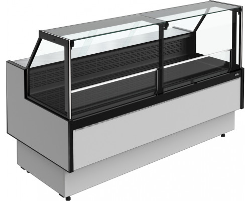 Витрина морозильная Carboma GC95 SL 1,8-1 версия 2.0 с боковинами, 9006-0430