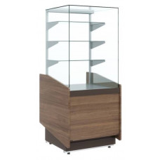 Витрина нейтральная Carboma KC80 N 0,8-11 (1008 темный дуб)