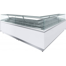 Витрина нейтральная Carboma KC82 N 1,2-1 (белый 1003)