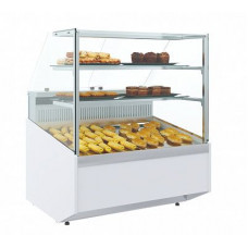 Витрина нейтральная Carboma KC95 N 1,2-11 (1003 белый)