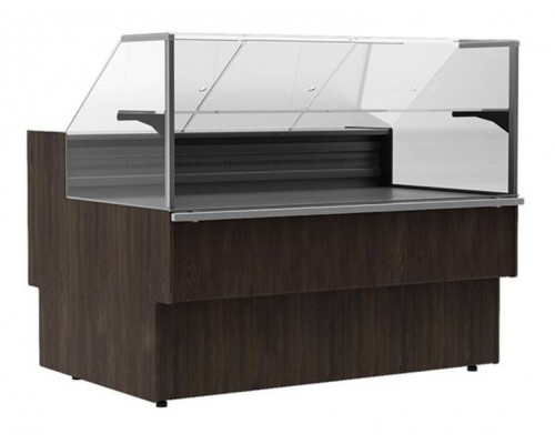 Витрина нейтральная напольная Carboma GC110 N 1,5-1 (Нейтральная 1,5 Carboma GC110) (1005 ВЕНГЕ)