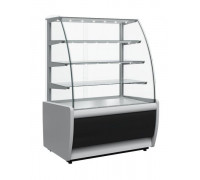 Витрина нейтральная напольная Carboma K70 N 0,9-1 Light 0011-9005 (Carboma Техно 0,9)