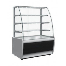 Витрина нейтральная напольная Carboma K70 N 0,9-1 Light 0011-9005 (Carboma Техно 0,9)