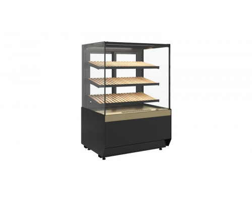 Витрина нейтральная напольная Carboma KC70 N 0,6-1 Light Bread версия 2.0 (9005-0109)