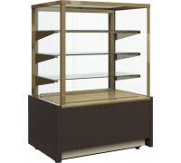 Витрина нейтральная напольная Carboma KC70 N 0,9-1 Light цвет по схеме (стандарт)