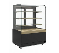 Витрина нейтральная напольная Carboma KR70 N 0,9-1 Light (9005-0109)