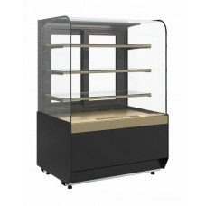 Витрина нейтральная напольная Carboma KR70 N 0,9-1 Light (9005-0109)