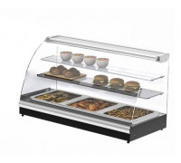 Витрина нейтральная настольная Carboma A57 N 1,2-1 (1,2 Арго XL) (цвет по схеме)