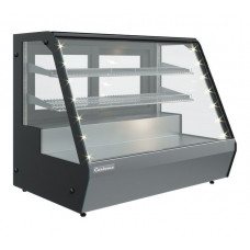 Витрина нейтральная настольная Carboma A59 N 0,9-1 (фронт стандартный цвет)