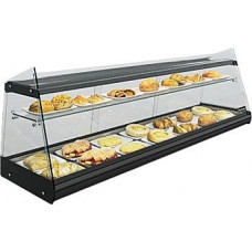 Витрина нейтральная настольная Carboma AC38 N 1,5-11