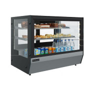 Витрина нейтральная настольная Carboma AC59 N 0,7-1 (слайдер) (фронт стандартный цвет)