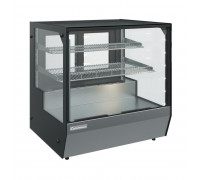 Витрина нейтральная настольная Carboma AC59 N 0,9-1 (фронт стандартный цвет)