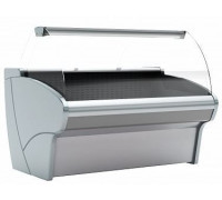 Витрина универсальная Carboma G110 SV 1,25-1 с боковинами (ВХСр-1,25ш Carboma G110), 9006