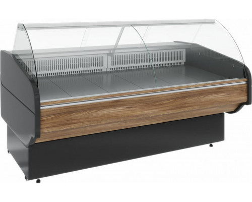 Витрина универсальная Carboma G120 SV 1,25-1 KombiLux (цвет по схеме)