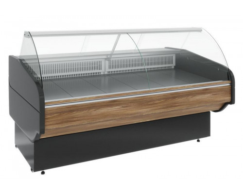 Витрина универсальная Carboma G120 VV 1,25-1 KombiLux (динамика, цвет по схеме)