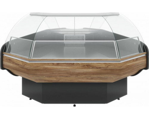 Витрина универсальная Carboma G120 VV-5 KombiLux (внешний угол, динамика, цвет по схеме)