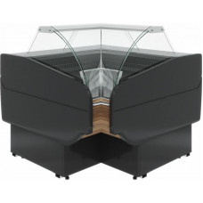 Витрина универсальная Carboma G120 VV-6 KombiLux (внутренний угол, динамика, цвет по схеме)