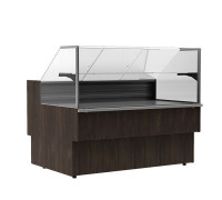 Витрина универсальная Carboma GC110 SV 1,5-1 (ВХСр-1,5 Carboma GC110) (1005 ВЕНГЕ)