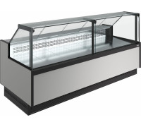 Витрина универсальная Carboma GC110 SV 2,0-1 версия 2.0 без боковин, 9006-0430