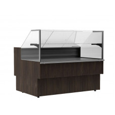 Витрина универсальная Carboma GC110 SV 2,5-1 (ВХСр-2,5 Carboma GC110) (1005 ВЕНГЕ)