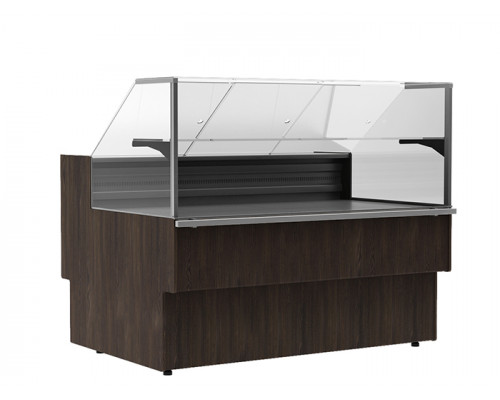 Витрина универсальная Carboma GC110 VV 0,94-1 (ВХСр-0,94 Carboma GC110, динамика, 1006 дуб)