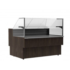 Витрина универсальная Carboma GC110 VV 1,25-1 (ВХСр-1,25 Carboma GC110 (динамика)) (1005 ВЕНГЕ)