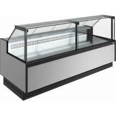 Витрина универсальная Carboma GC110 VV 2,0-1 версия 2.0 без боковин, 9006-0430