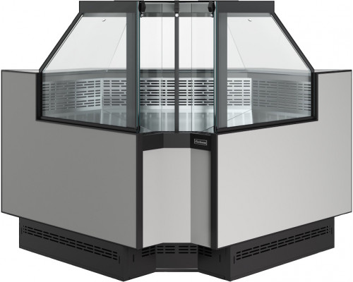 Витрина универсальная Carboma GC110 VV 6-1 версия 2.0 с боковинами, 9006-0430, внутр.угол