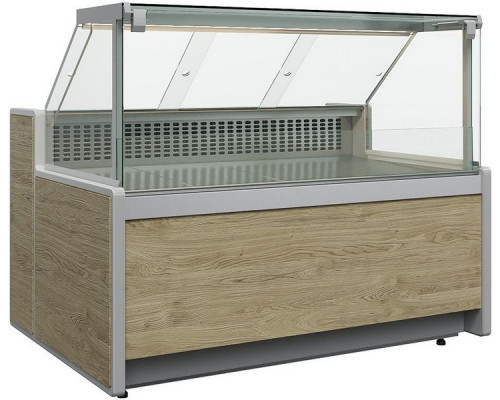 Витрина универсальная Carboma GC111 SV 1,25-1 (1010 Мариель)