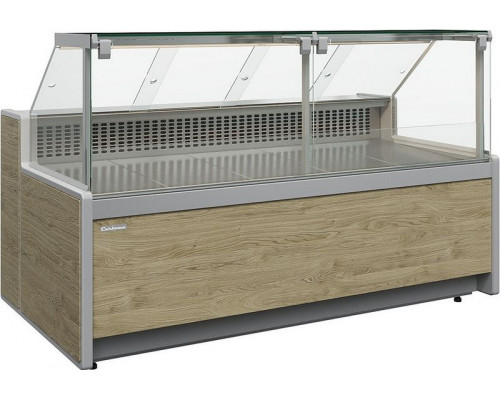 Витрина универсальная Carboma GC111 VV 3,75-1 (динамика, без боковин, 1010 Мариель)