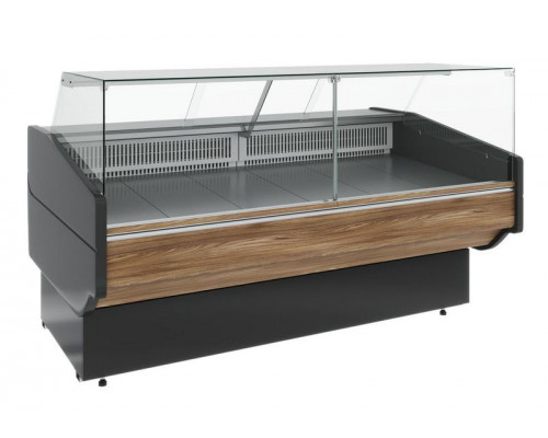 Витрина универсальная Carboma GC120 VV 1,5-1 KombiLux (динамика) (цвет по схеме)