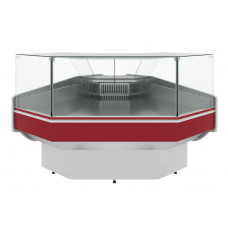 Витрина универсальная Carboma GC120 VV-5 (внешний угол, динамика, 3004)