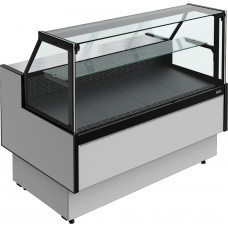 Витрина универсальная Carboma GC95 SV 0,94-1 версия 2.0 с боковинами, 9006-0430