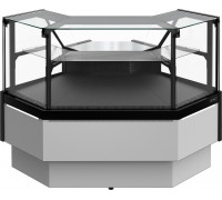 Витрина универсальная Carboma GC95 VV 5-1 версия 2.0 без боковин, 9006-0430, внеш.угол