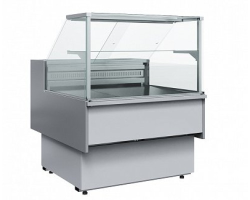Витрина холодильная GC110 N 0,94-1 (с боковинами) 0011-9006
