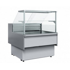 Витрина холодильная GC110 N 1,25-1 (Нейтральная 1,25 Carboma GC110) (1006 дуб)